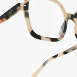 IZIPIZI - OFFICE READING Lesebrille • Light Tortoise - Lesebrille - ROSA ECK