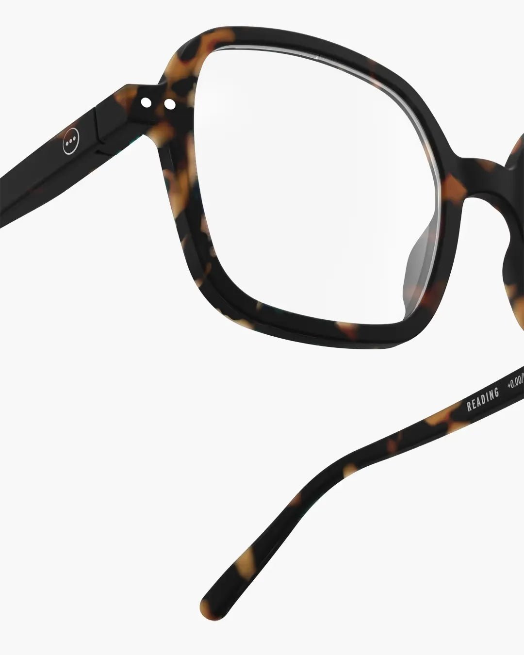 IZIPIZI - OFFICE READING Lesebrille • Tortoise - ROSA ECK