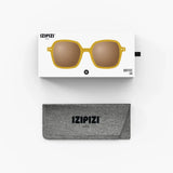 IZIPIZI - OFFICE SUN Sonnenbrille • Golden Green - Sonnenbrille - ROSA ECK