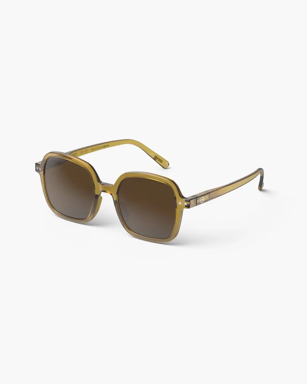 IZIPIZI - OFFICE SUN Sonnenbrille • Golden Green - Sonnenbrille - ROSA ECK