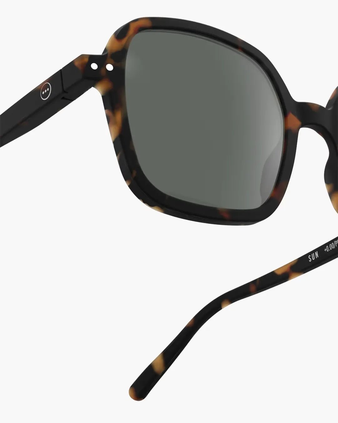IZIPIZI - OFFICE SUN Sonnenbrille • Tortoise - ROSA ECK