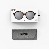 IZIPIZI - OFFICE SUN Sonnenbrille • Tortoise - ROSA ECK