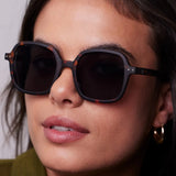 IZIPIZI - OFFICE SUN Sonnenbrille • Tortoise - ROSA ECK