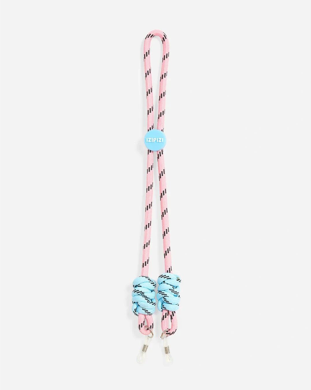 IZIPIZI - PEARL Brillenband für Kinder • Candy - ROSA ECK