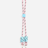 IZIPIZI - PEARL Brillenband für Kinder • Candy - ROSA ECK
