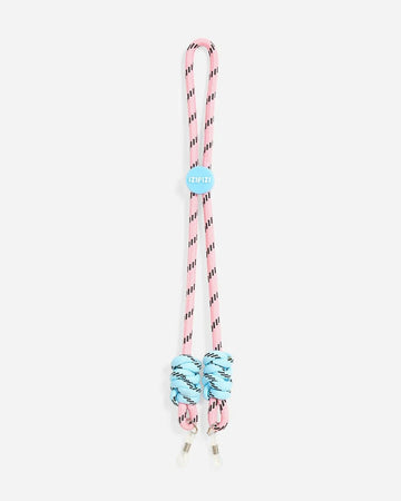 IZIPIZI - PEARL Brillenband für Kinder • Candy - ROSA ECK