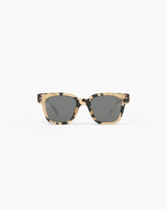 IZIPIZI - road JUNIOR Sonnenbrille (7–11 Jahre) • Light Tortoise - ROSA ECK
