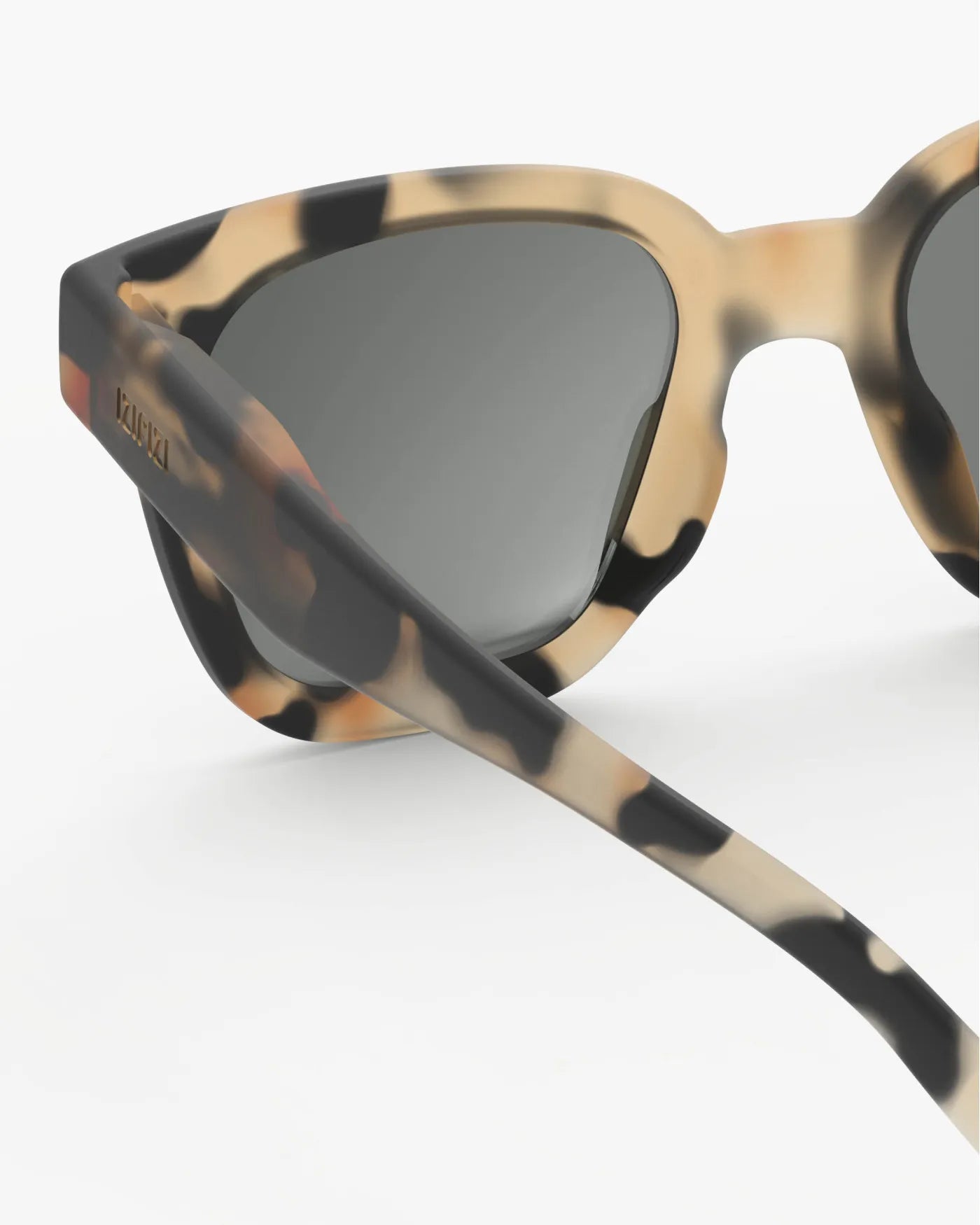 IZIPIZI - road JUNIOR Sonnenbrille (7–11 Jahre) • Light Tortoise - ROSA ECK