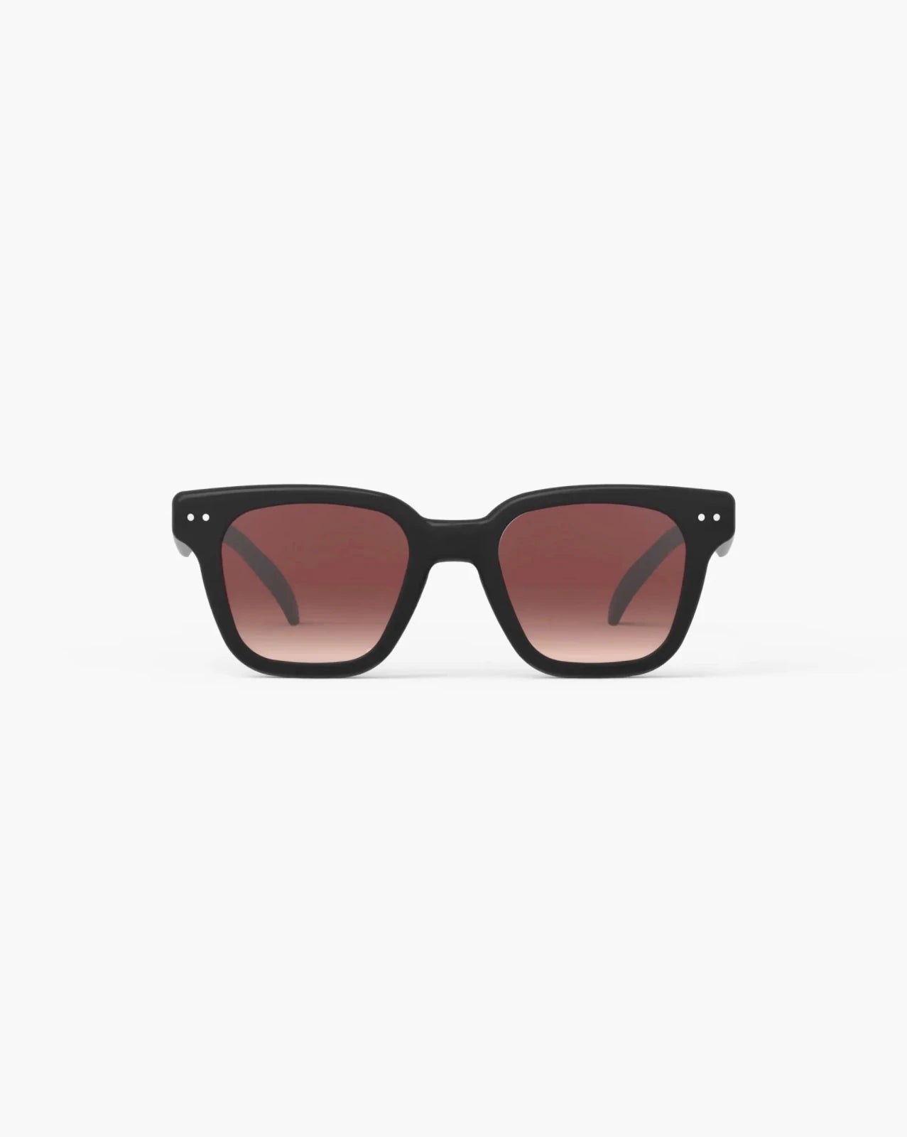 IZIPIZI - ROAD SUN Sonnenbrille • Black Road - ROSA ECK