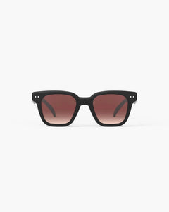 IZIPIZI - ROAD SUN Sonnenbrille • Black Road - ROSA ECK