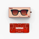 IZIPIZI - ROAD SUN Sonnenbrille • Black Road - ROSA ECK