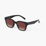 IZIPIZI - ROAD SUN Sonnenbrille • Black Road - ROSA ECK
