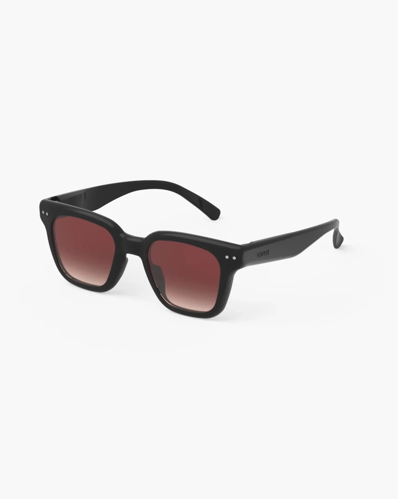 IZIPIZI - ROAD SUN Sonnenbrille • Black Road - ROSA ECK