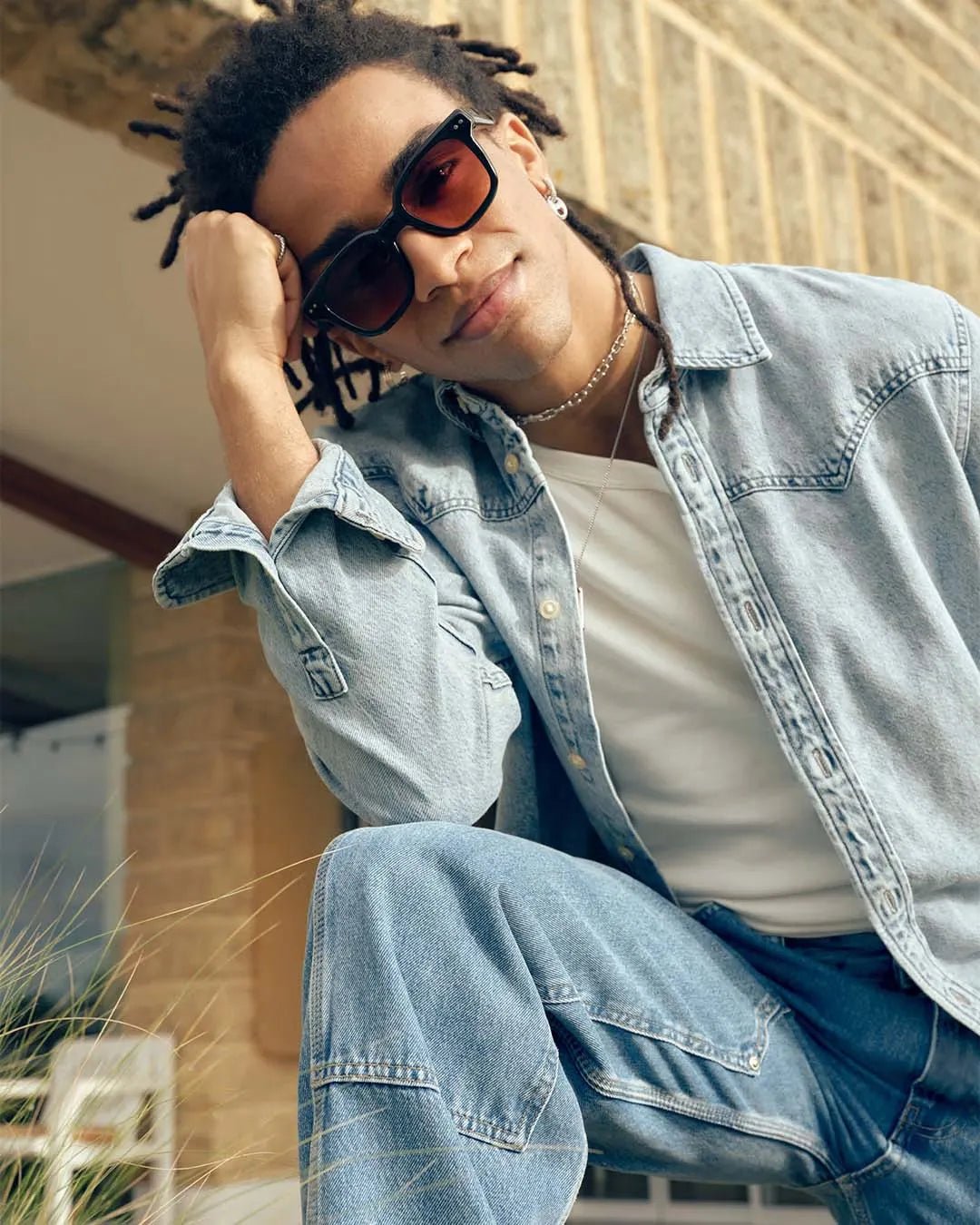 IZIPIZI - ROAD SUN Sonnenbrille • Black Road - ROSA ECK