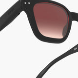 IZIPIZI - ROAD SUN Sonnenbrille • Black Road - ROSA ECK