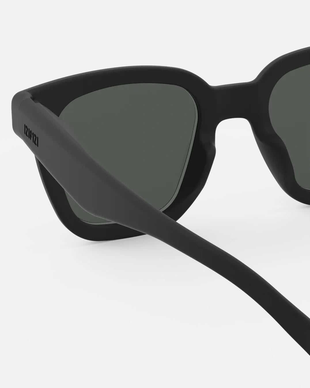 IZIPIZI - ROAD SUN Sonnenbrille • Black - ROSA ECK