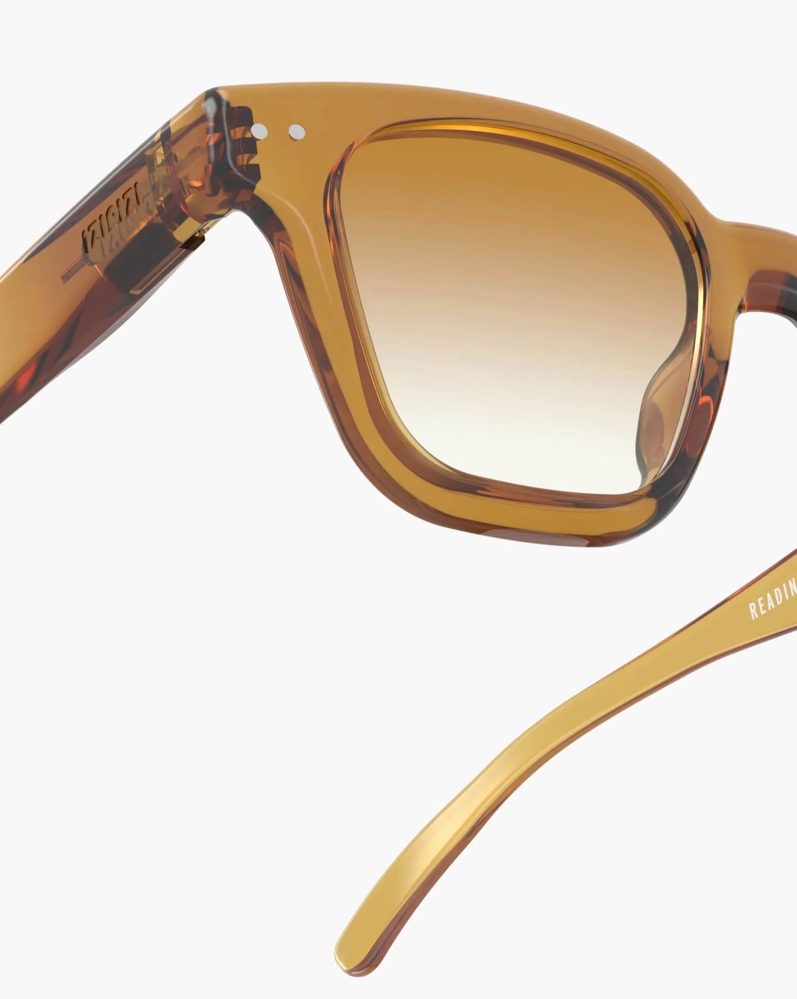 IZIPIZI - ROAD SUN Sonnenbrille • Golden Canyon - ROSA ECK