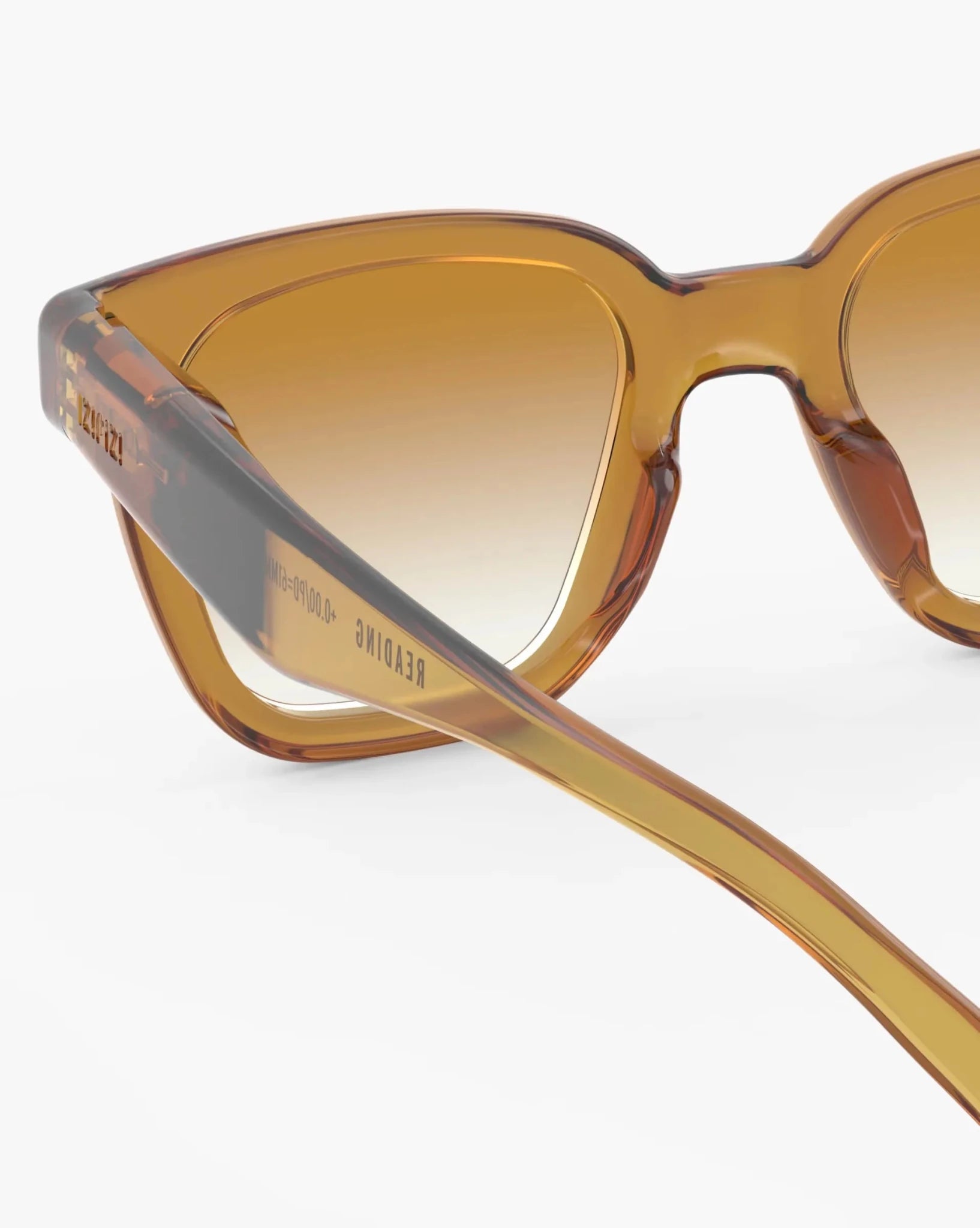 IZIPIZI - ROAD SUN Sonnenbrille • Golden Canyon - ROSA ECK