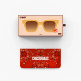 IZIPIZI - ROAD SUN Sonnenbrille • Golden Canyon - ROSA ECK