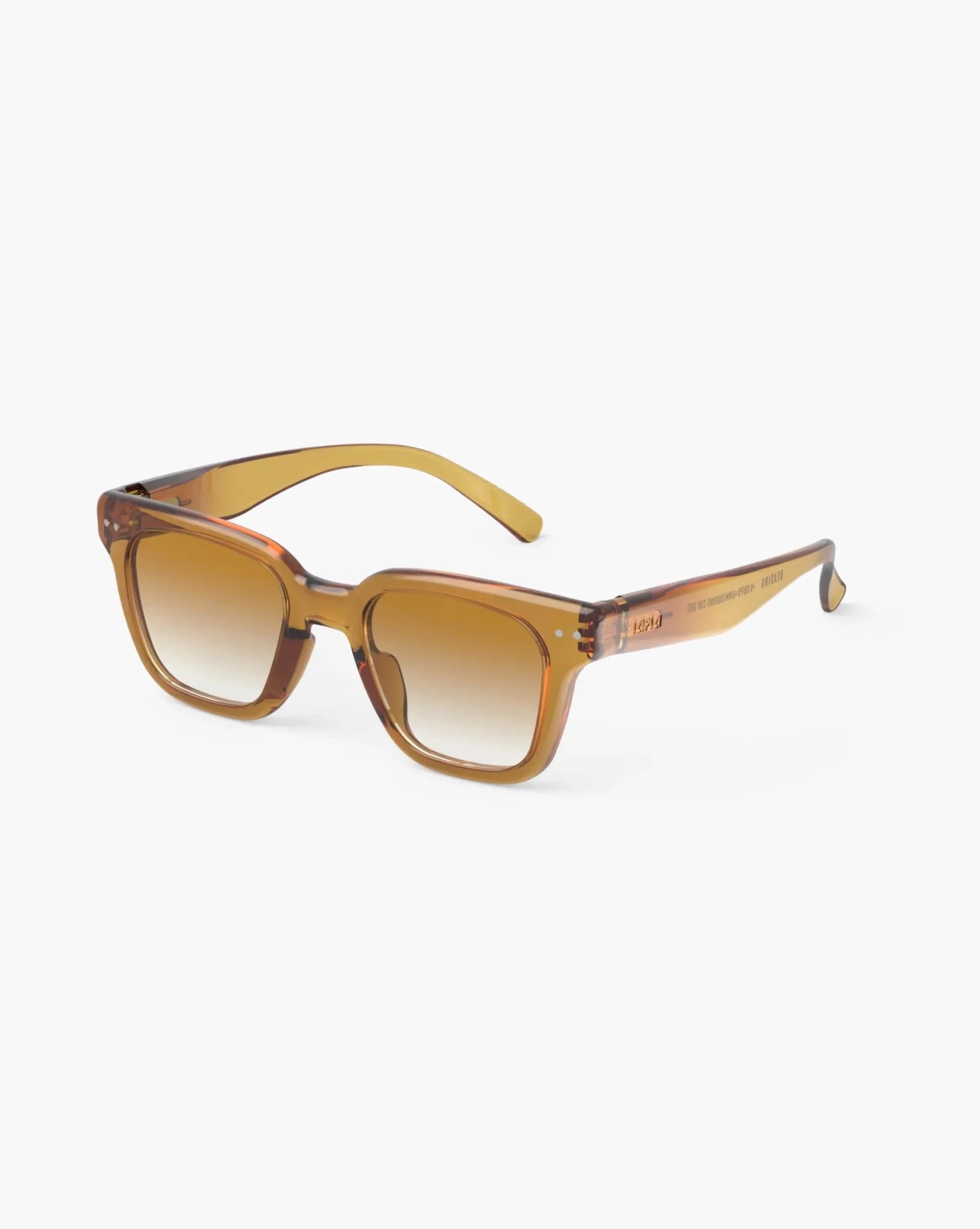 IZIPIZI - ROAD SUN Sonnenbrille • Golden Canyon - ROSA ECK