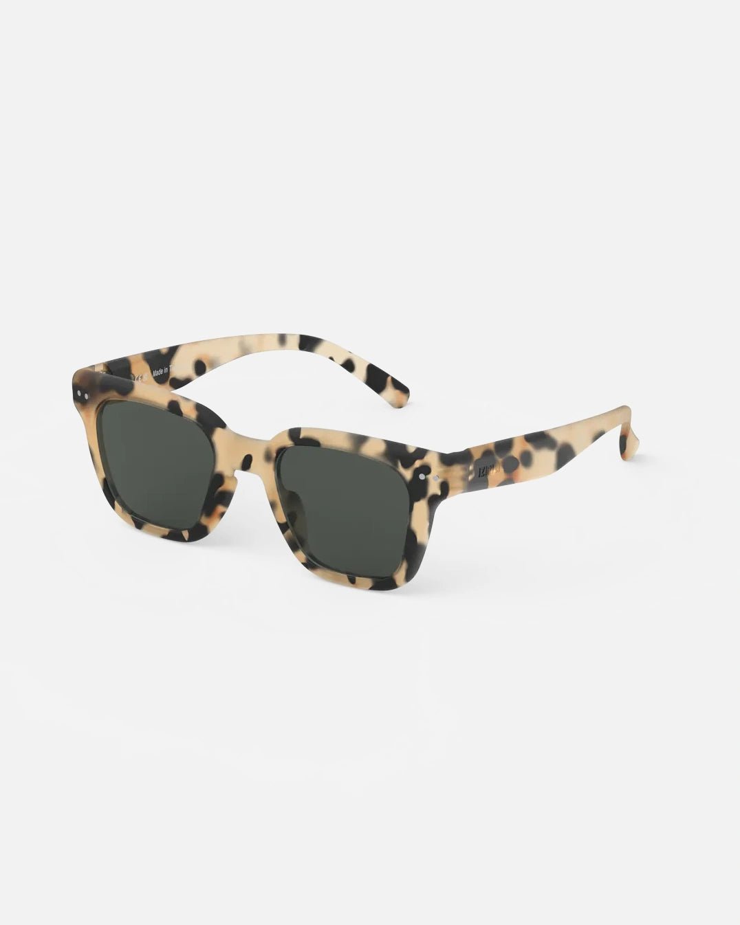 IZIPIZI - ROAD SUN Sonnenbrille • Light Tortoise - ROSA ECK