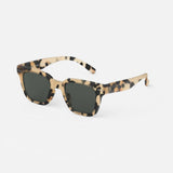 IZIPIZI - ROAD SUN Sonnenbrille • Light Tortoise - ROSA ECK