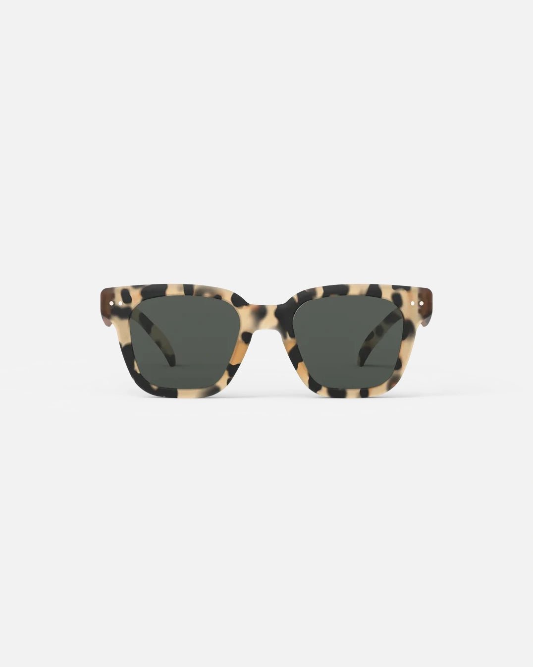 IZIPIZI - ROAD SUN Sonnenbrille • Light Tortoise - ROSA ECK