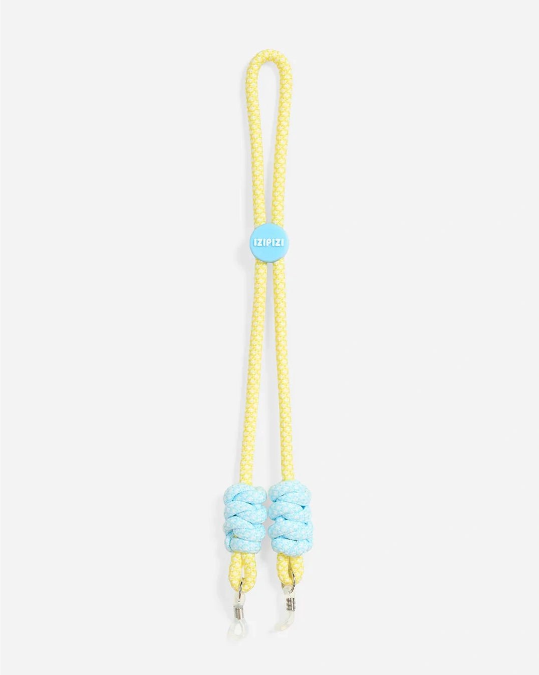 IZIPIZI - ROPE Brillenband für Kinder • Banana - ROSA ECK