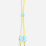 IZIPIZI - ROPE Brillenband für Kinder • Banana - ROSA ECK