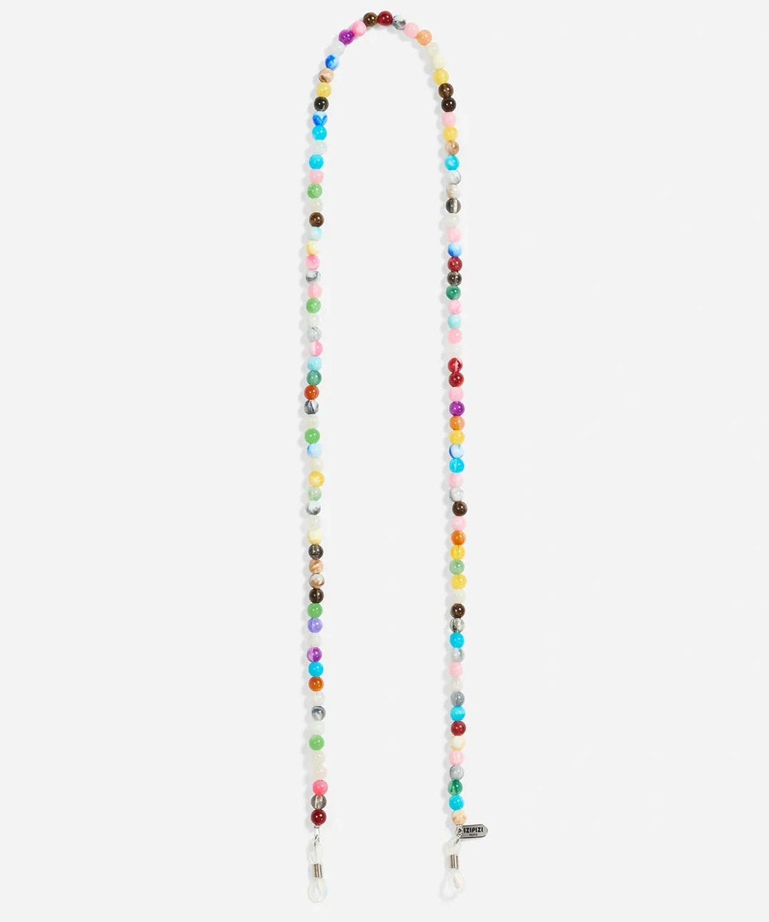 IZIPIZI - ROPE Brillenband für Kinder • Candy Drops - ROSA ECK