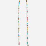 IZIPIZI - ROPE Brillenband für Kinder • Candy Drops - ROSA ECK