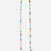 IZIPIZI - ROPE Brillenband für Kinder • Candy Drops - ROSA ECK