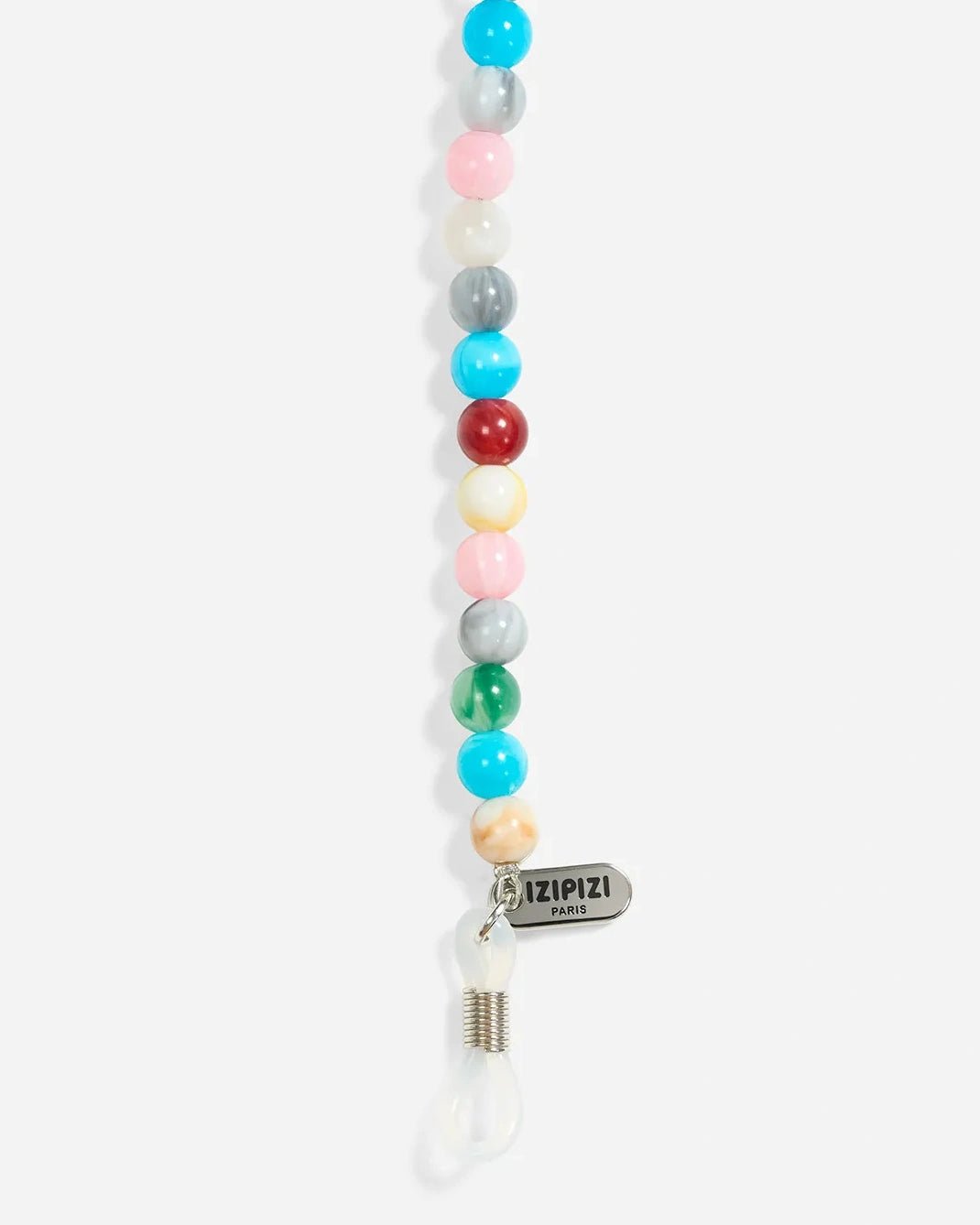 IZIPIZI - ROPE Brillenband für Kinder • Candy Drops - ROSA ECK