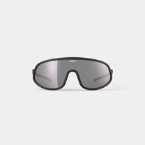 IZIPIZI - SPEED Fahrradbrille • Black All Weather - ROSA ECK