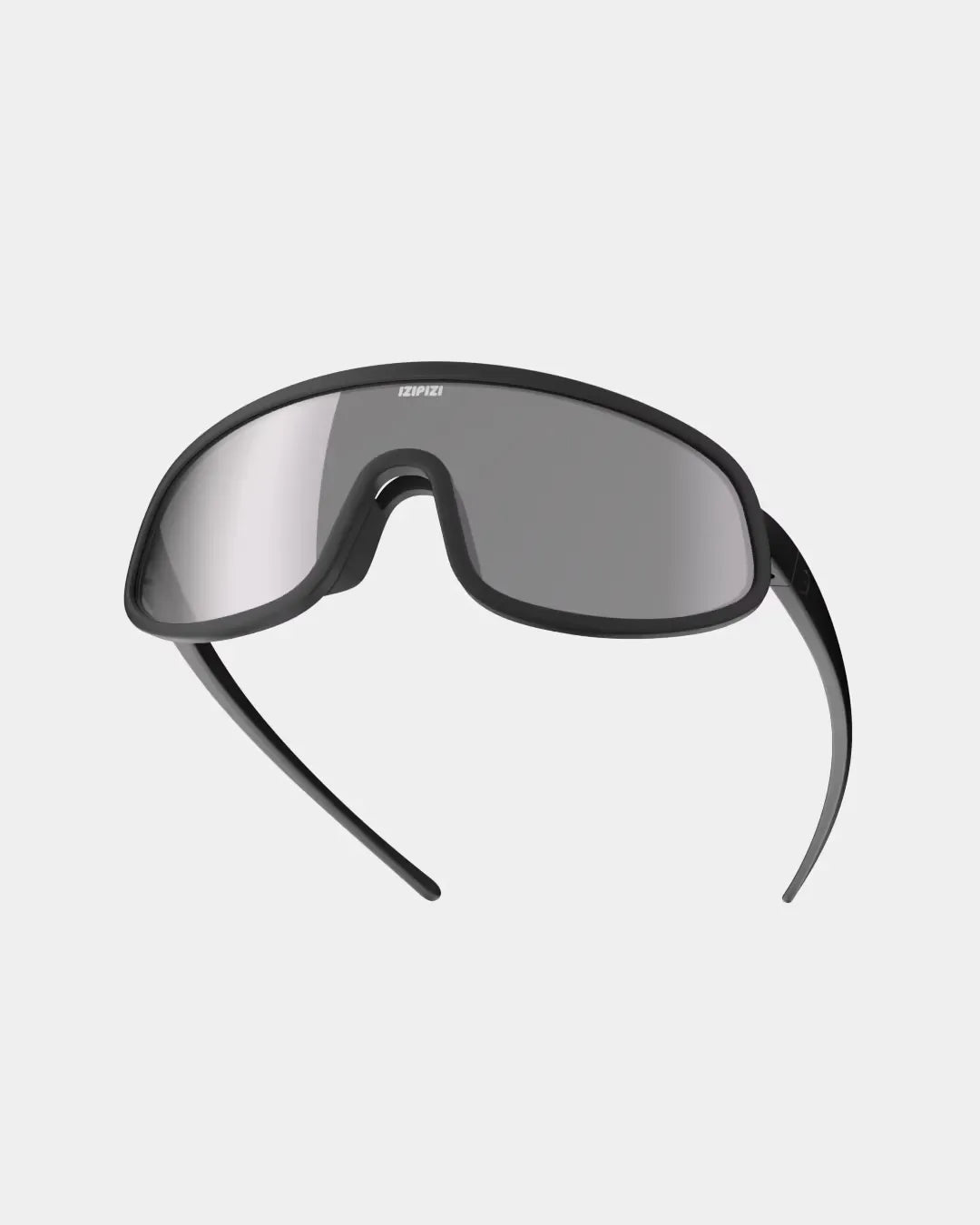 IZIPIZI - SPEED Fahrradbrille • Black All Weather - ROSA ECK