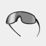 IZIPIZI - SPEED Fahrradbrille • Black All Weather - ROSA ECK