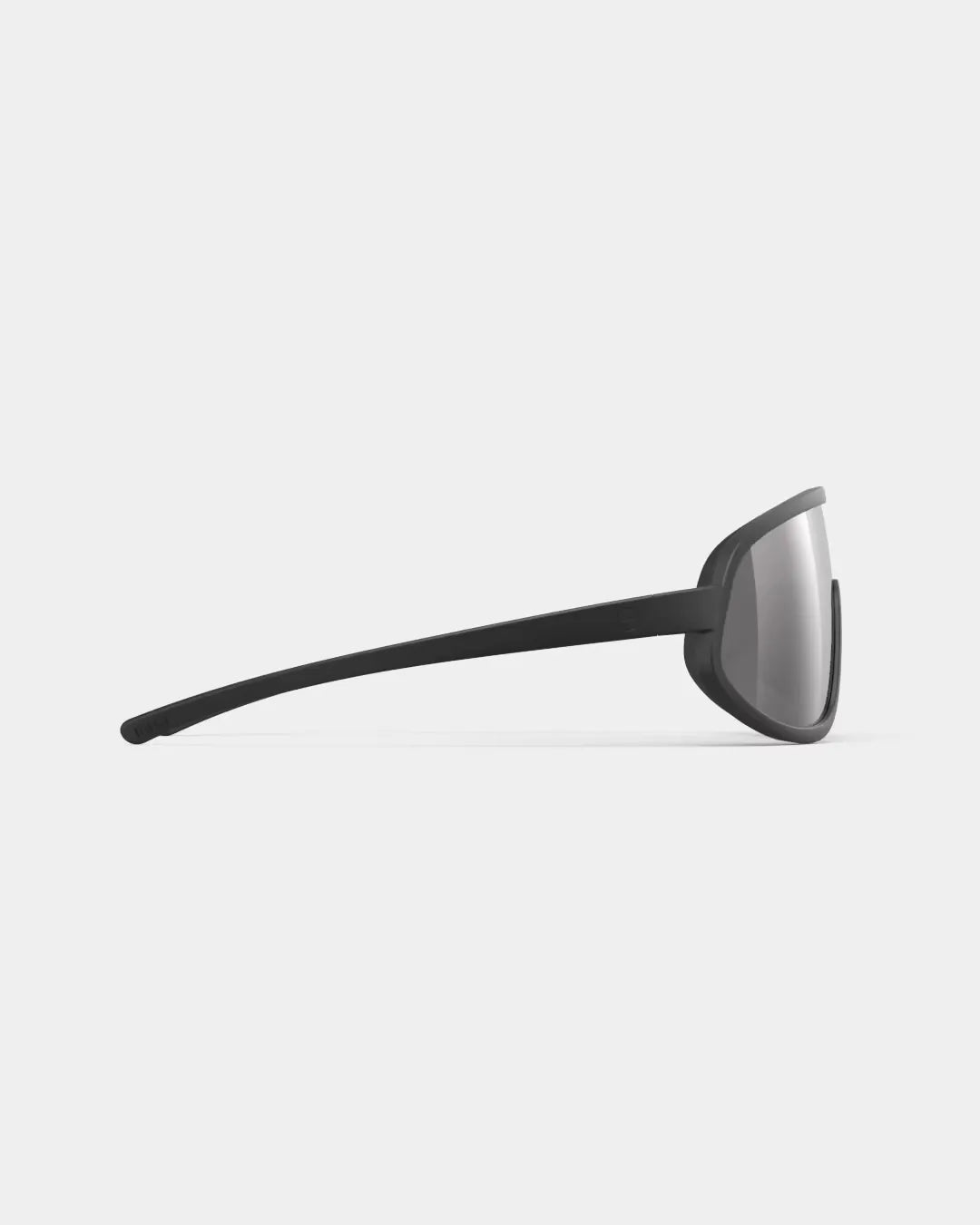 IZIPIZI - SPEED Fahrradbrille • Black All Weather - ROSA ECK