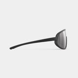 IZIPIZI - SPEED Fahrradbrille • Black All Weather - ROSA ECK