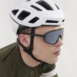 IZIPIZI - SPEED Fahrradbrille • Black All Weather - ROSA ECK