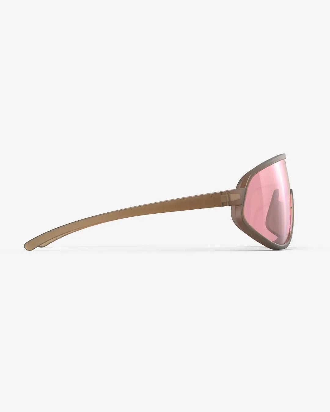 IZIPIZI - SPEED Fahrradbrille • Hazel Low Light - ROSA ECK