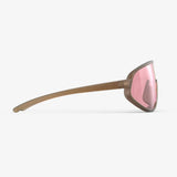 IZIPIZI - SPEED Fahrradbrille • Hazel Low Light - ROSA ECK