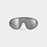 IZIPIZI - SPEED Fahrradbrille • Night Blue All Weather - ROSA ECK