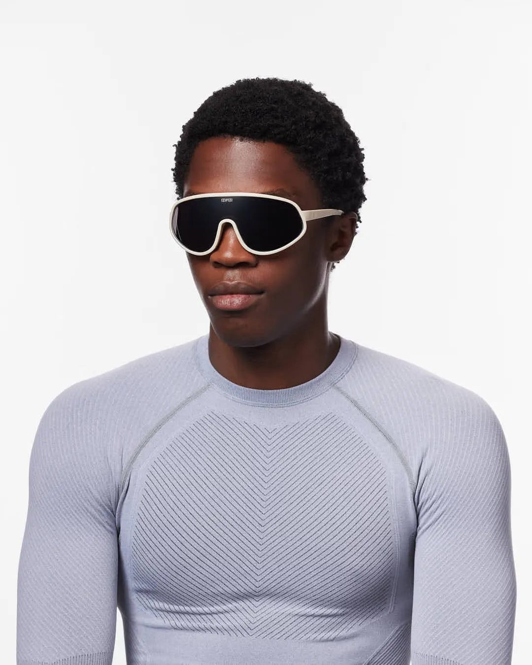 IZIPIZI - SPEED Fahrradbrille • Sand All Weather - ROSA ECK