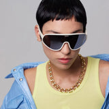 IZIPIZI - SPEED Fahrradbrille • Sand All Weather - ROSA ECK