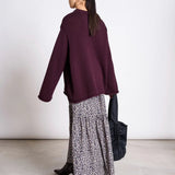 JAN ‘N JUNE - ALCA Stufen - Maxirock • Leo Print - ROSA ECK Concept Store