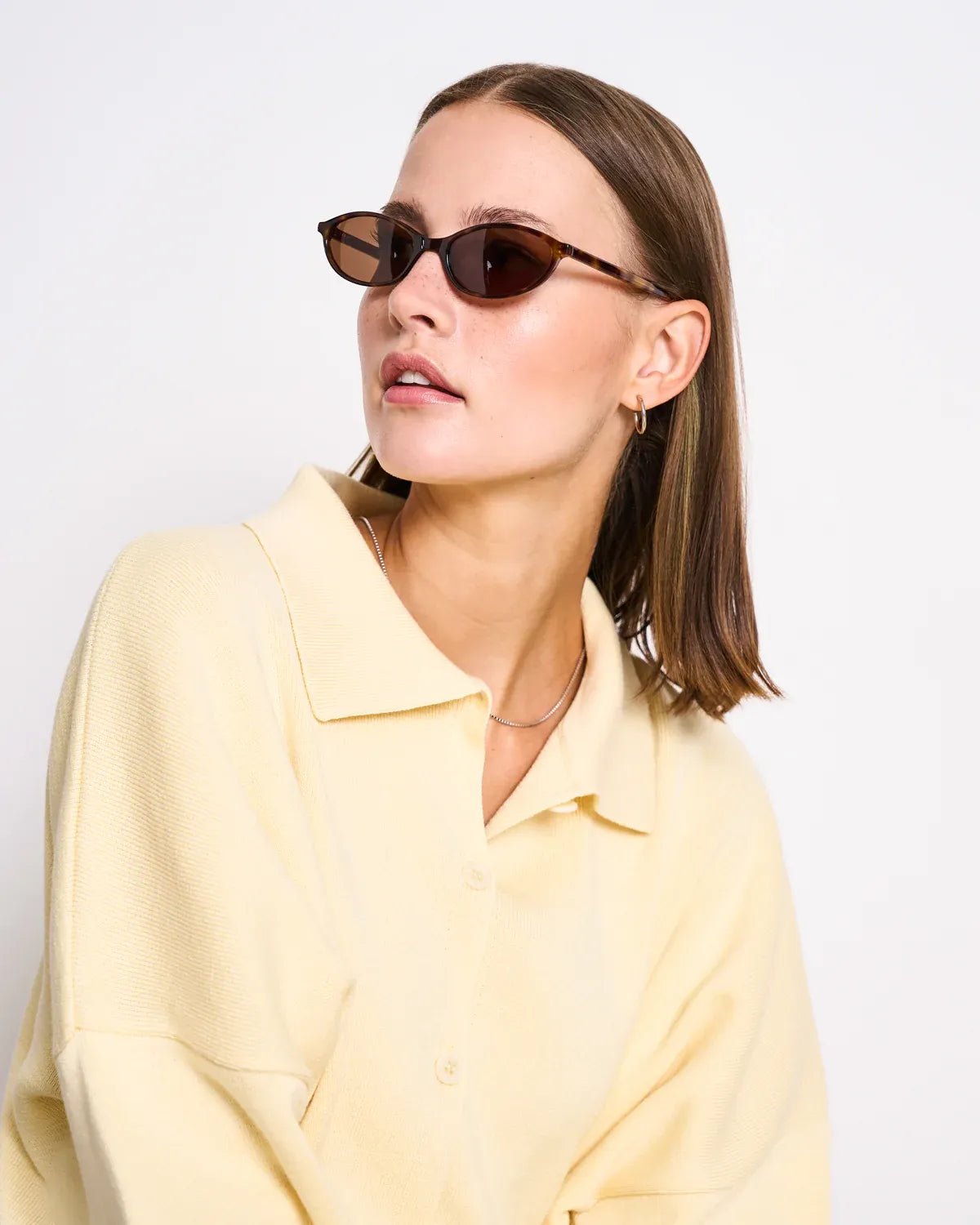 JAN ’N JUNE - ANJO Strickjacke • Buttermilk - ROSA ECK