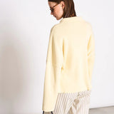 JAN ’N JUNE - ANJO Strickjacke • Buttermilk - ROSA ECK