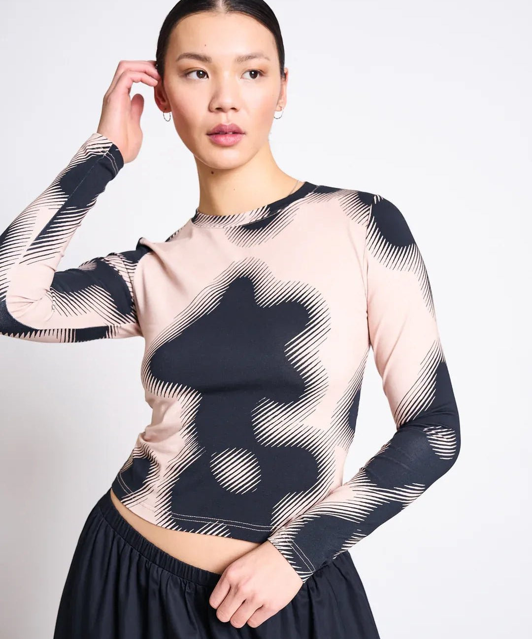 JAN ‘N JUNE - BARID Longsleeve • Flower Print - ROSA ECK Concept Store