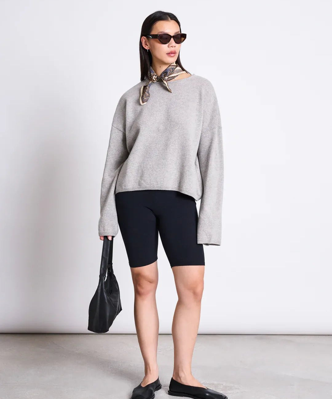 JAN ‘N JUNE - BIKER SHORTS BLACK GOTS - Hose - ROSA ECK Concept Store