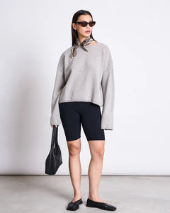 JAN ‘N JUNE - BIKER SHORTS BLACK GOTS - Hose - ROSA ECK Concept Store